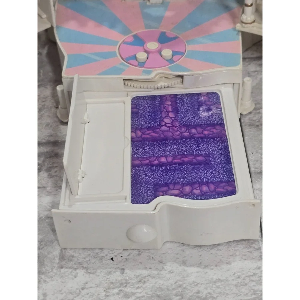 Trendmasters Vtg 1996 Disney Cinderella Star Castle Sounds Music VIDEO incomplet
